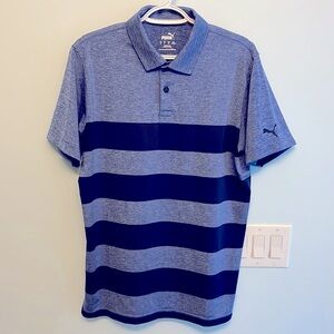 Blue Men’s Puma Polo Shirt